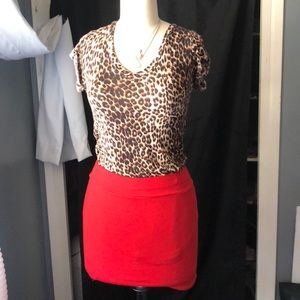 Leopard t shirt